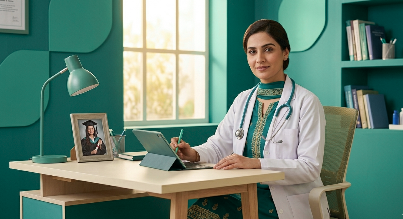 Healthcare provider on Virtual Sehat platform